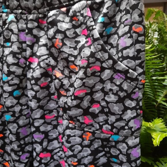 Lisa Frank Pants Children's Joggers Size Large Rainbow Leopard Print - Picture 12 of 16